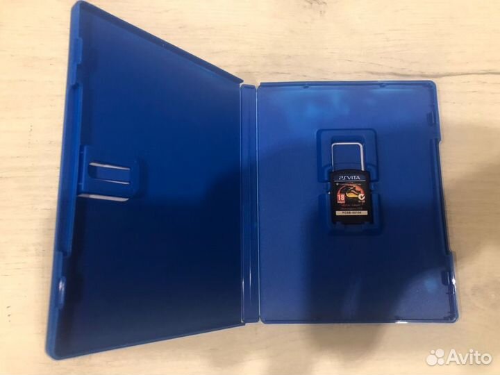 Mortal Kombat для Sony Ps-Vita