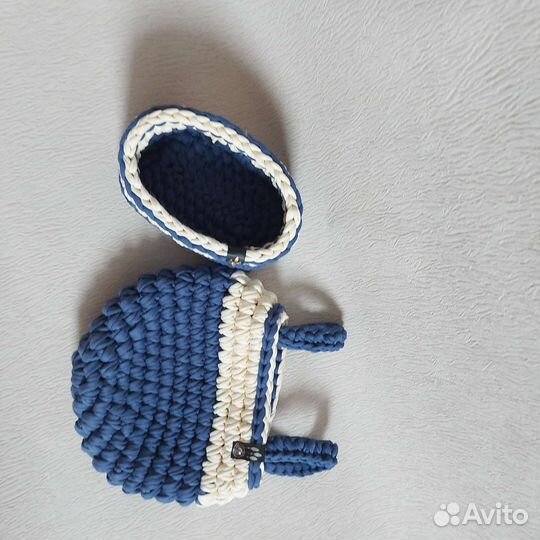 Набор органайзер на кроватку и корзинка