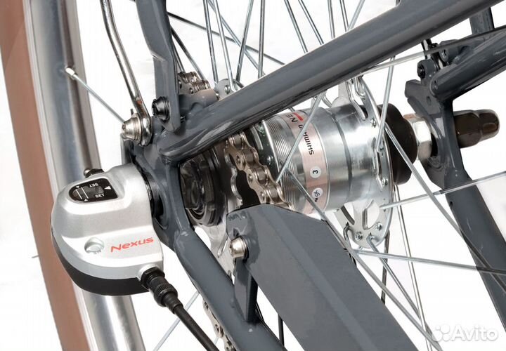 Дорожный велосипед Shulz Roadkiller cерый