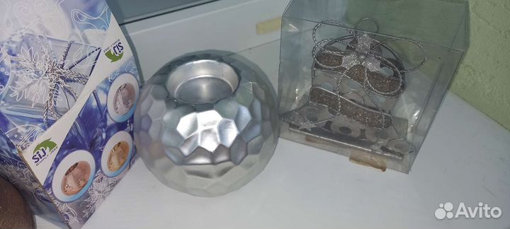 Подсвечник 4 штуки