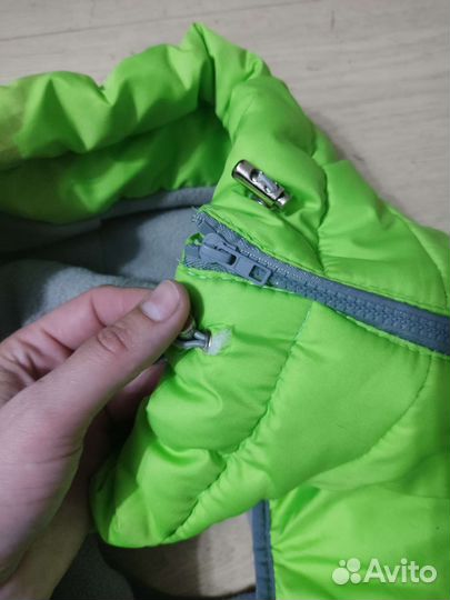 Утеплённый жилет на крупную собаку