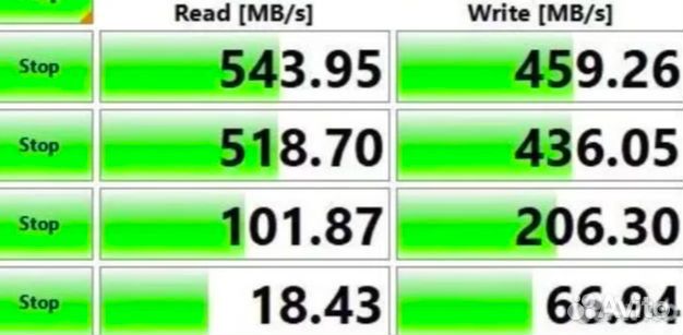 Новый Win 10 ссд 512 гб SSD жесткий диск