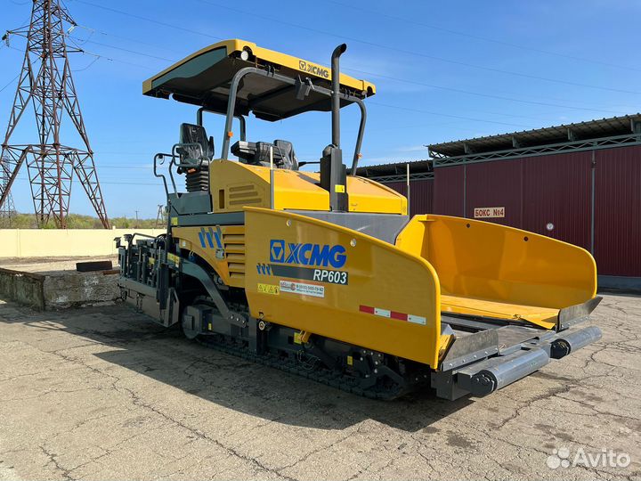 Асфальтобетоноукладчик XCMG RP603, 2023