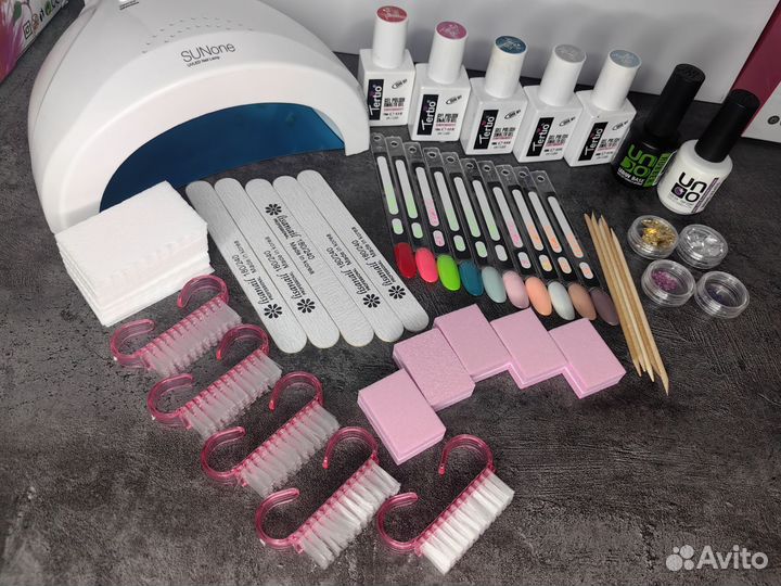 Набор для гель-лака новый