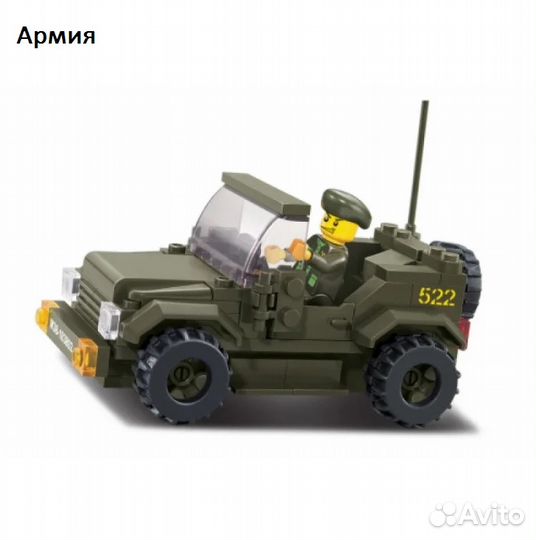 Конструкторы для детей, типа Lego