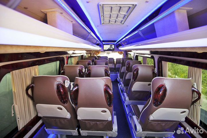 Заказ, аренда автобусов. Пассажирские перевозки