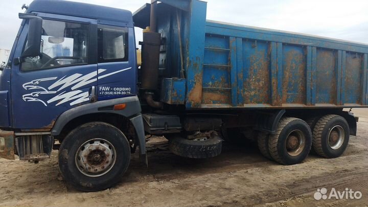 FAW CA3252P2K2T1A, 2012