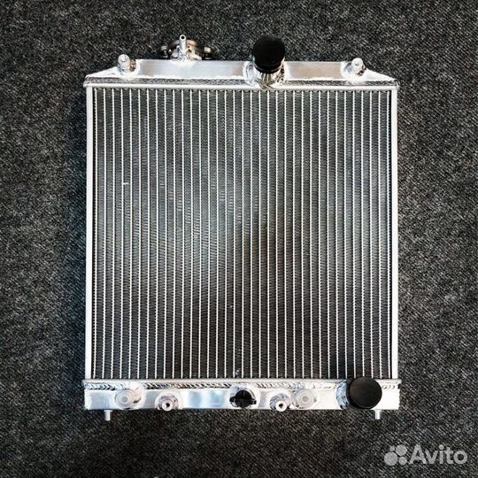 Радиатор двигателя алюминиевый Honda Civic 92-02
