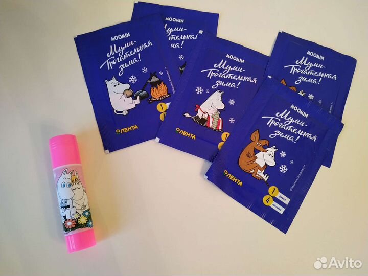 Муми - тролли