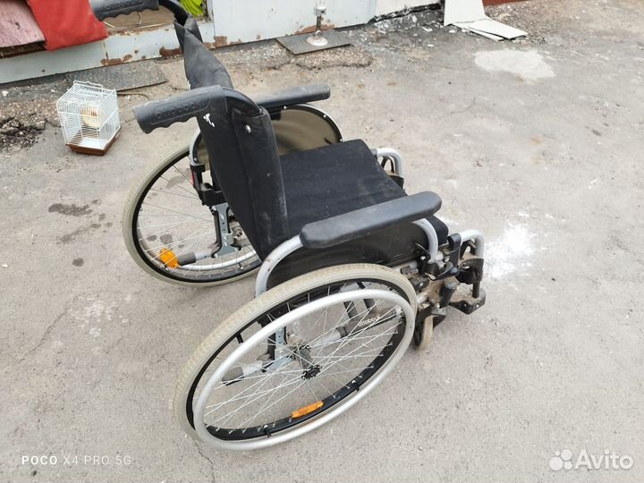 Инвалидное кресло коляска бу