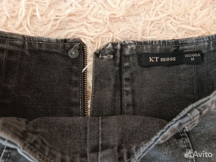 Юбка джинсовая