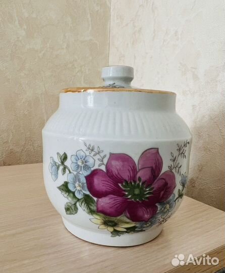 Чайник сахарница блюдца