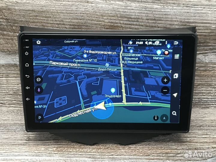 Магнитола Hyundai Veloster FS Teyes CC2L plus