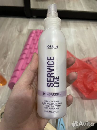 Масло барьер ollin