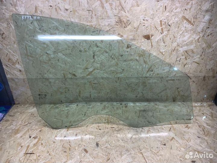 Стекло двери передней правой Chevrolet Cruze