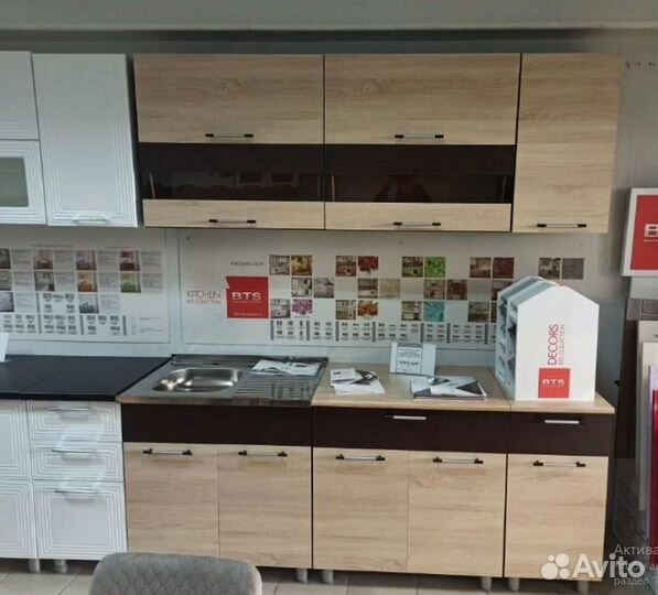 Кухонный гарнитур Монтана 2.0 м