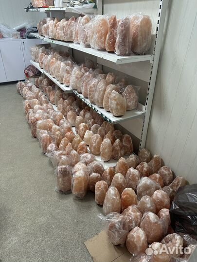 Солевая лампа до 20 кв.м