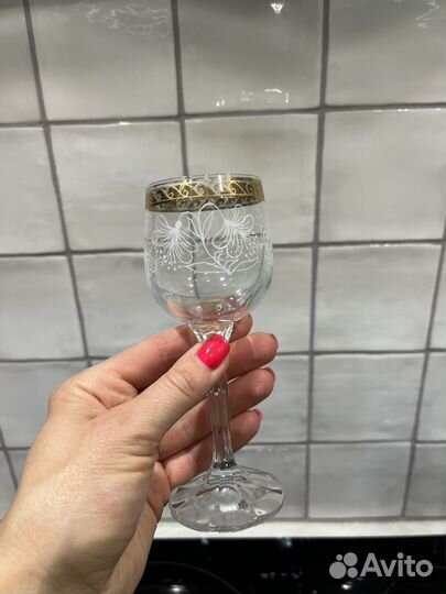 Фужеры, бокалы Богемия