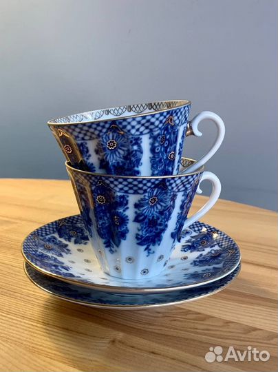 Чайные пары лфз кобальт 