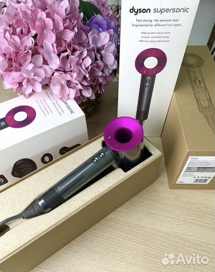 Фен dyson supersonic hd08 розница