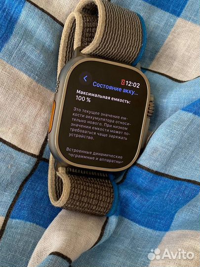 Apple Watch Ultra На гарантии LTE