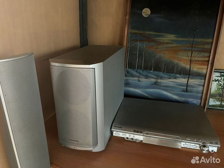 Домашний кинотеатр 5.1 panasonic