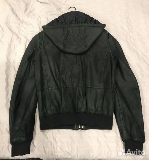 Куртка мужская кожаная