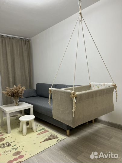 Люлька колыбель подвесная