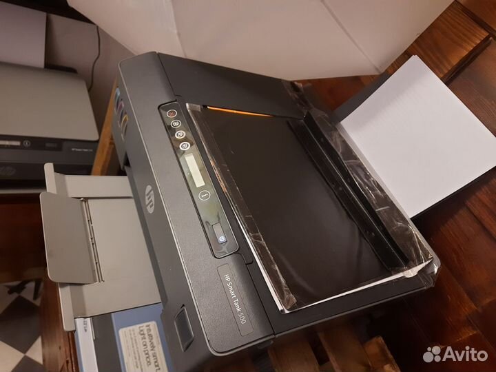 Мфу снпч hp smart tank 500