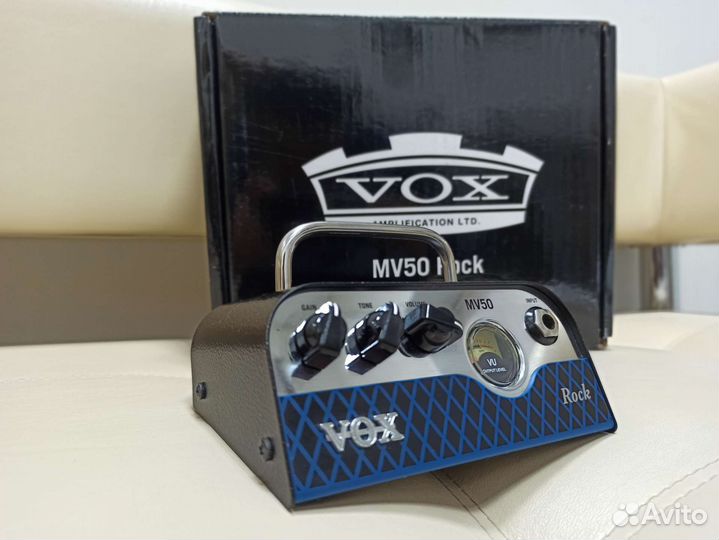 Ламповый гитарный усилитель Vox MV50 Rock