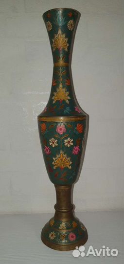 Ваза олимпиада-80 Олимпийский Мишка