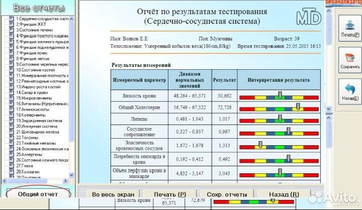 Квантовый магнитно-резонансный биоанализатор