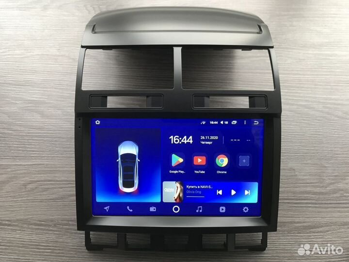 Магнитола Volkswagen Touareg Teyes CC2L plus