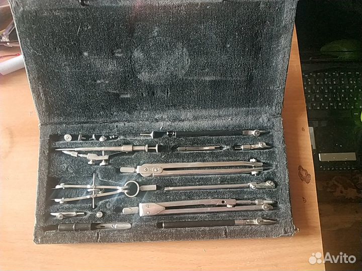 Готовальня СССР У 14