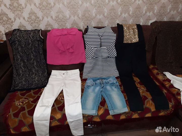 Вещи пакетом 40-42