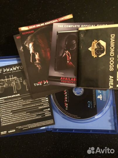 Metal Gear Solid 5 The Phantom Pain ps4