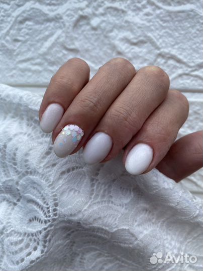 Маникюр / наращивание / 3 Дачная