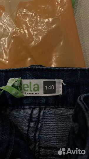 Джинсовая юбка для девочки, Sela, новая