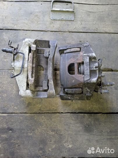 Суппорта передние Audi A6 C6 (Ауди A6 C6)