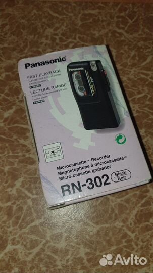Диктофон Panasonic