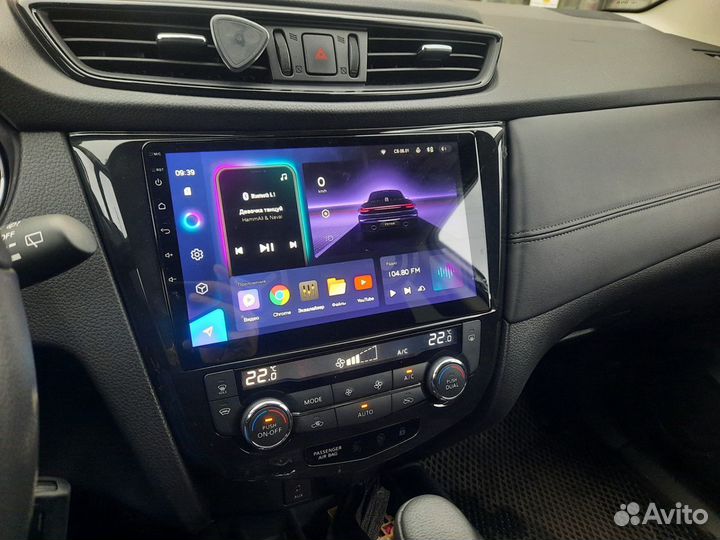 Магнитола Teyes CC3 Nissan X-Trail T32 Qashqai J11