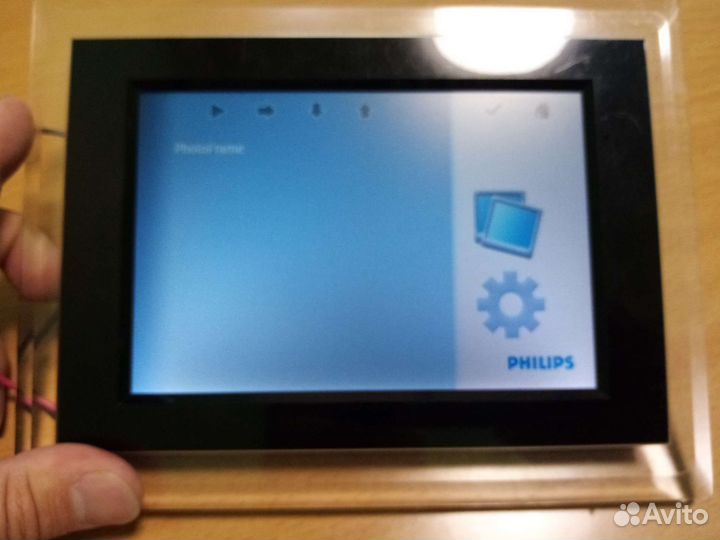 Цифровая фоторамка philips 7'
