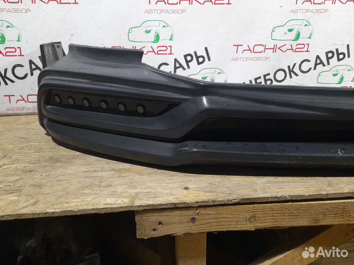 Комплект спойлеров бампера Lexus LX 570 (2016+)