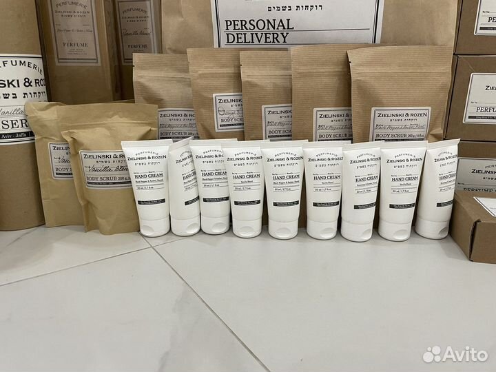 Скраб для тела Zielinski & Rozen
