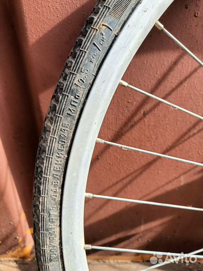 Велосипедные колёса СССР