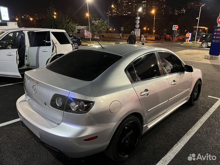 Mazda 3 2 МТ, 2008, 287 577 км