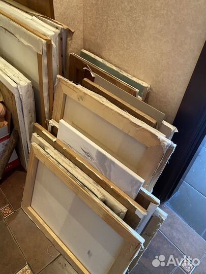 Холст на подрамнике