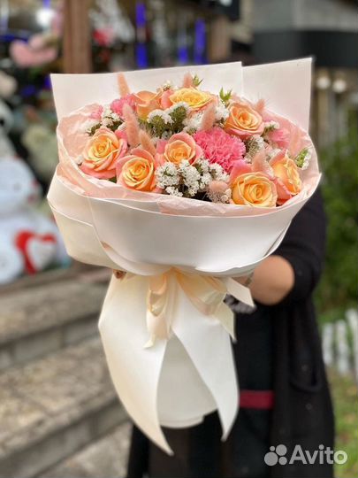 Сборные букеты