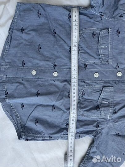 Детская рубашка на 3-4 года