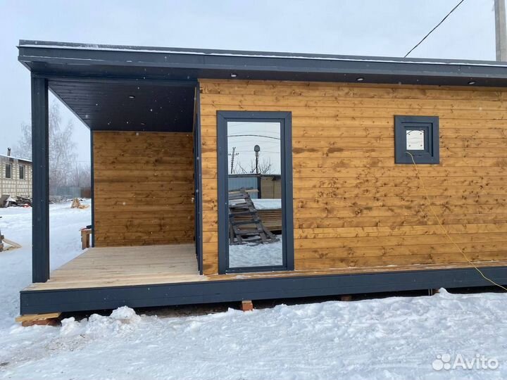 Баня под ключ от производителя Каркасная баня